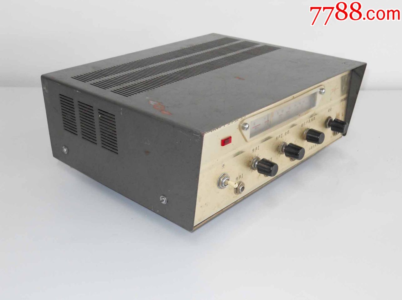 飞跃牌jk251型晶体管扩音机