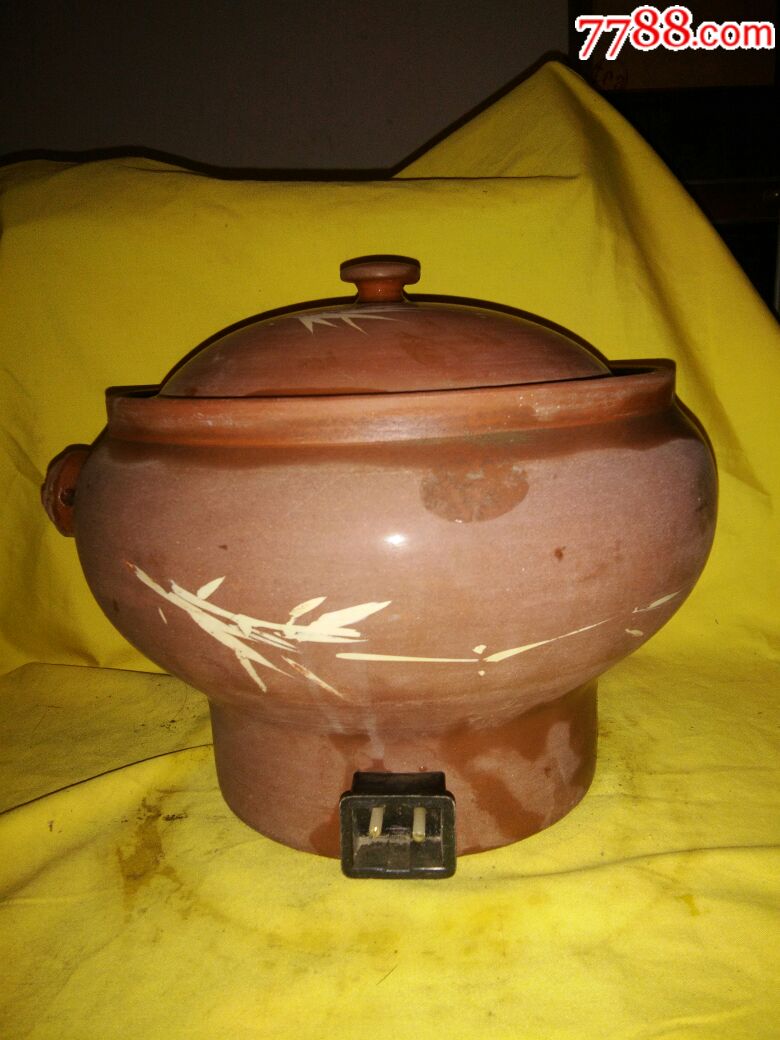 建水紫陶电火锅,其他紫砂_第1张_7788紫砂