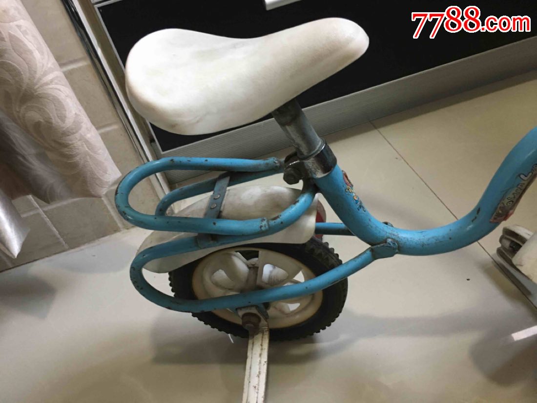 80年代儿童自行车三轮车怀旧收藏