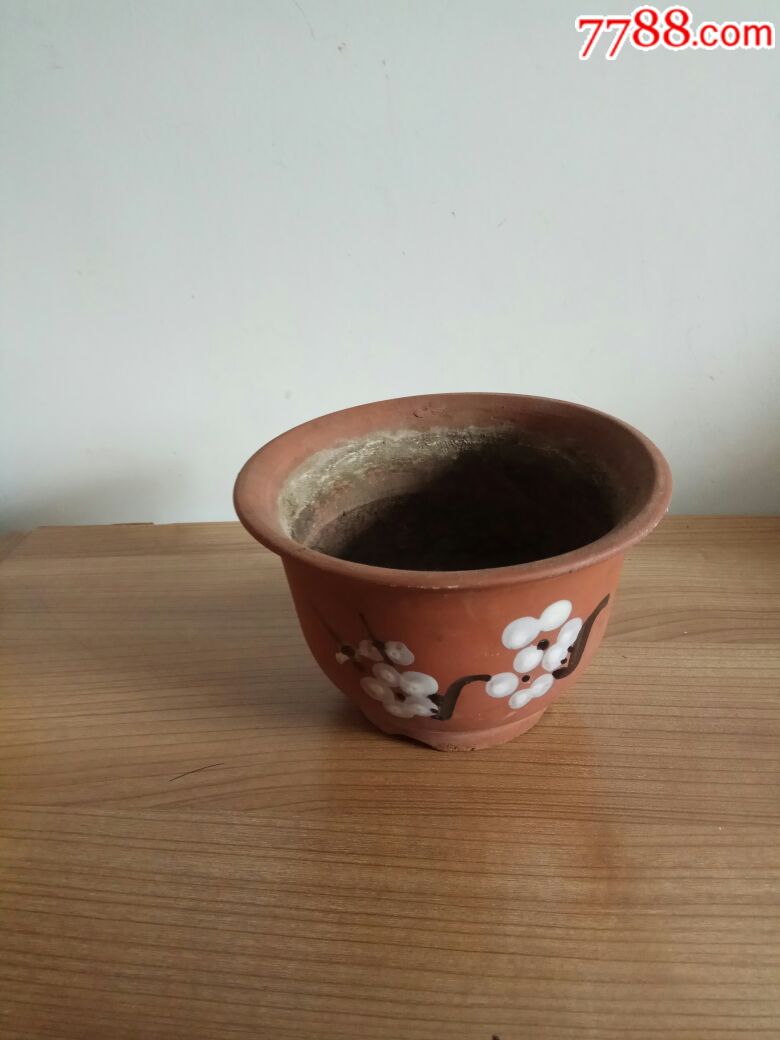 老南泥花盆_第1张_7788收藏__中国收藏热线