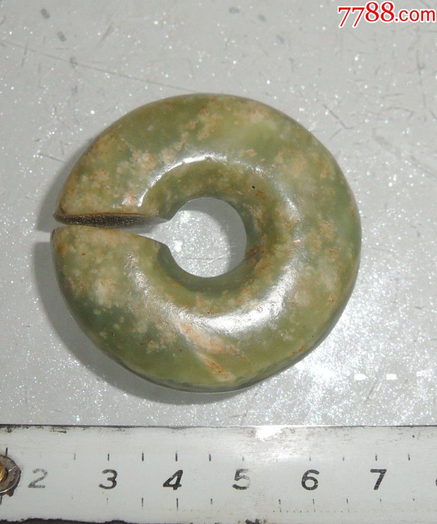 玉玦—高古玉器—红山文化玉器—红山玉器