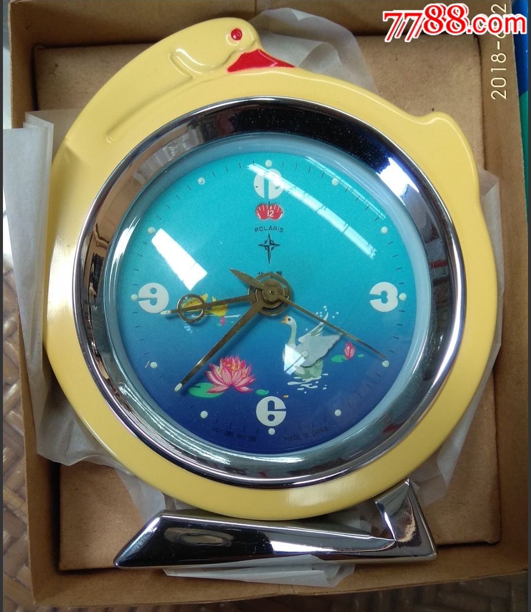 全新的全铜芯北极星小天鹅闹钟_价格280元【龙宝斋】_第1张_7788商城
