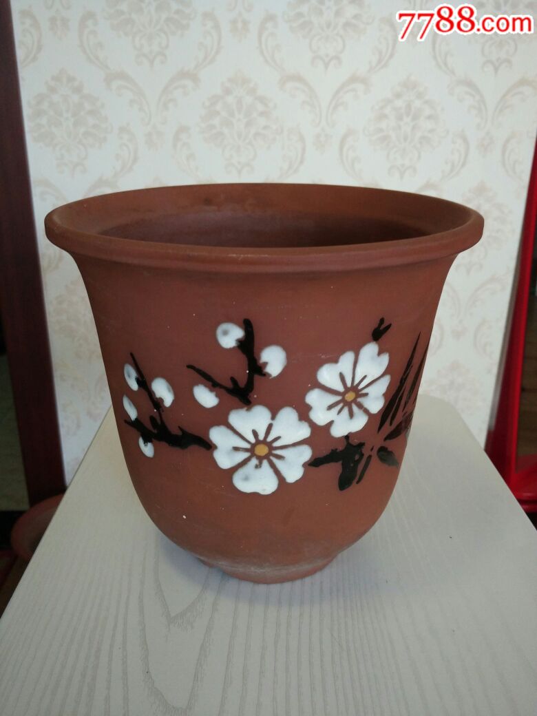 70年代南泥花盆--非常精美