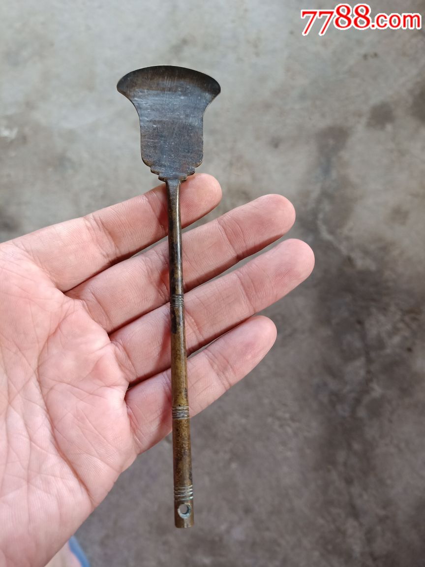 老铜香铲