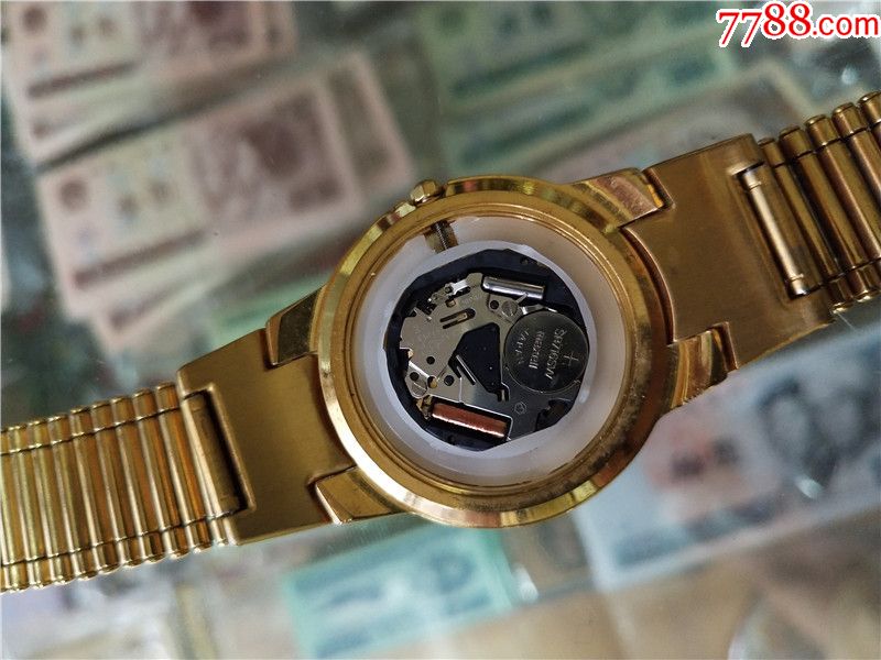 美品金霸王手表duraking男士石英表