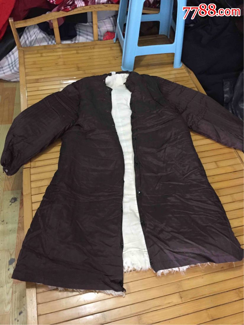 老式羊皮大衣内胆,加厚