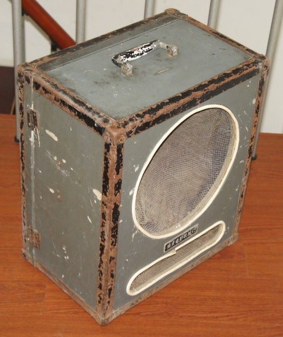 16毫米电影机音箱