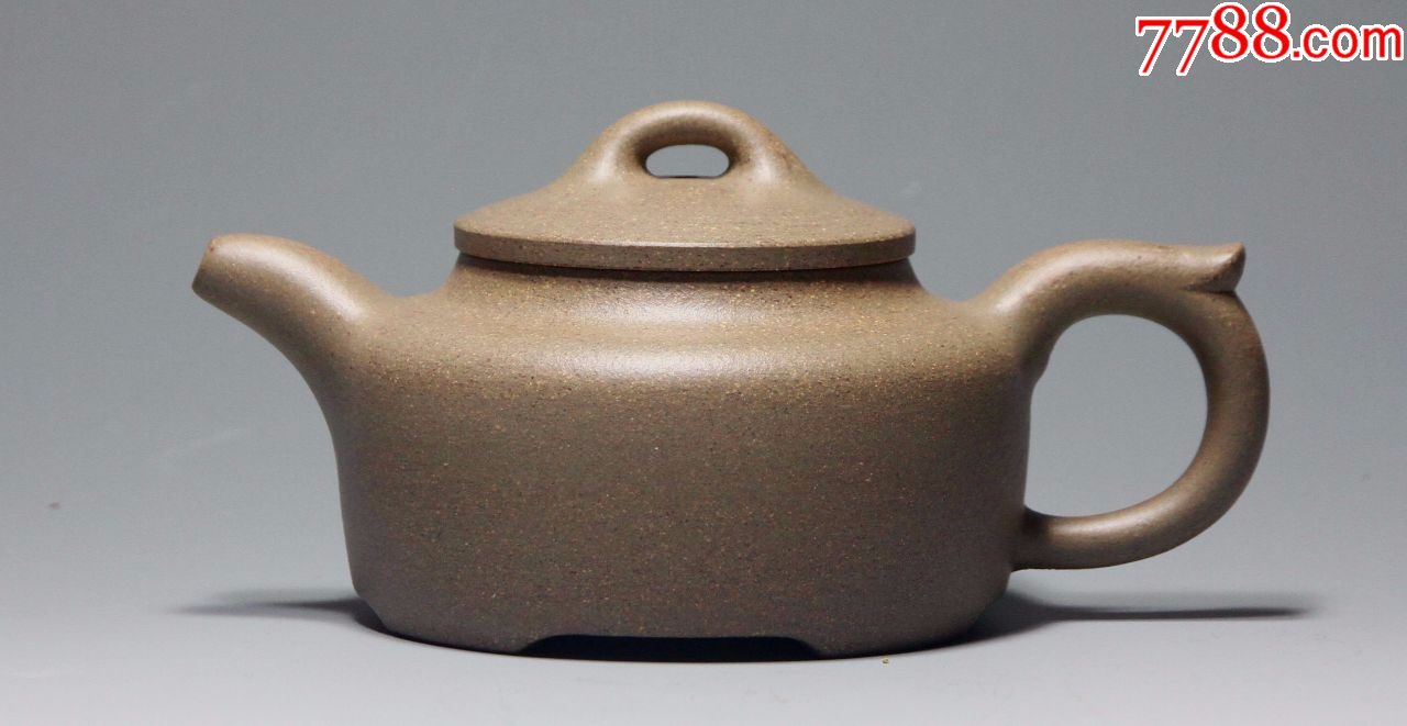 国家级工艺美术师--孙平制全手工【平湖秋月壶】_紫砂壶_青蚨祥麟