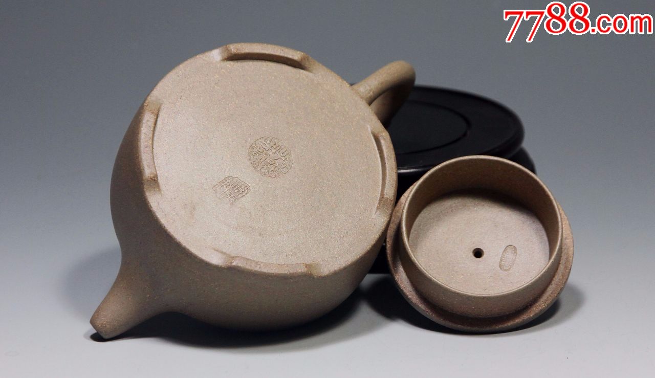 国家级工艺美术师--孙平制全手工【平湖秋月壶】_紫砂壶_第6张_7788