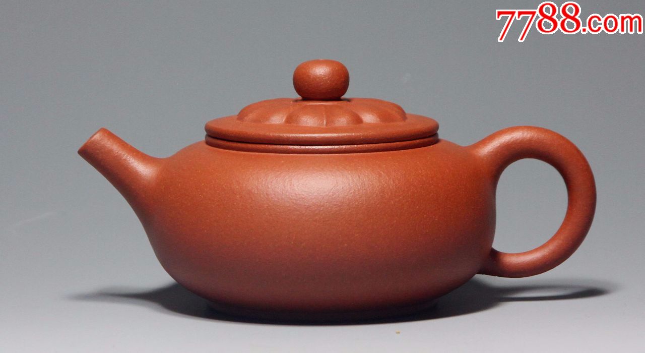 国家级工艺美术师--孙平制全手工【葵顶壶】_紫砂壶_青蚨祥麟【7788
