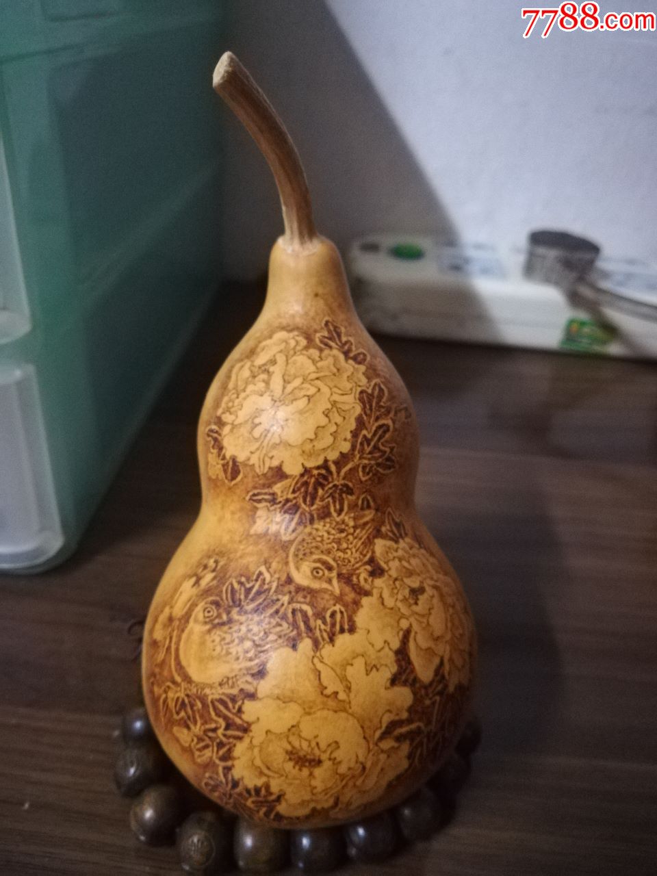 《富贵安康》_烙画/烫画_第1张_7788工艺画