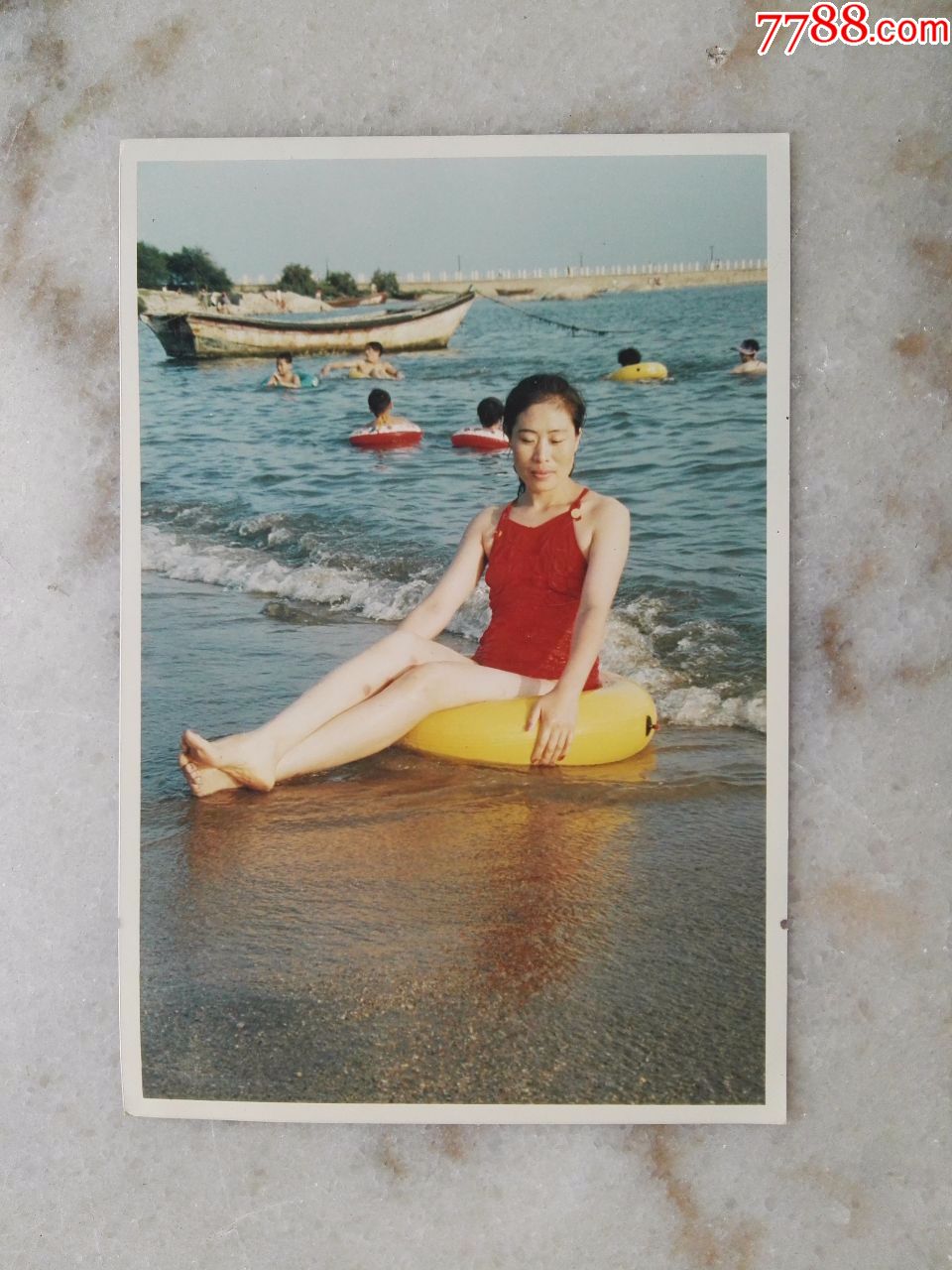 九十年代泳装美女图片