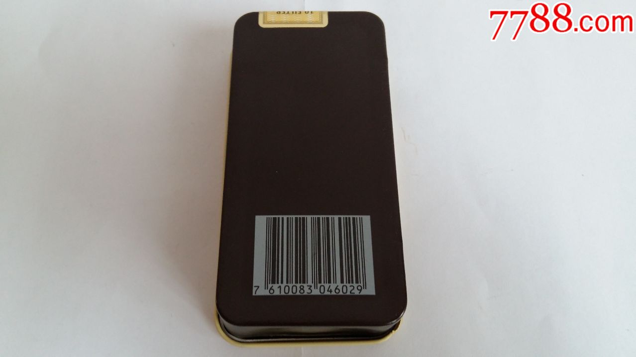 外国【villiger】铁盒