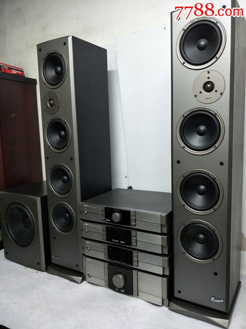 美国zither奇特家庭影院一套