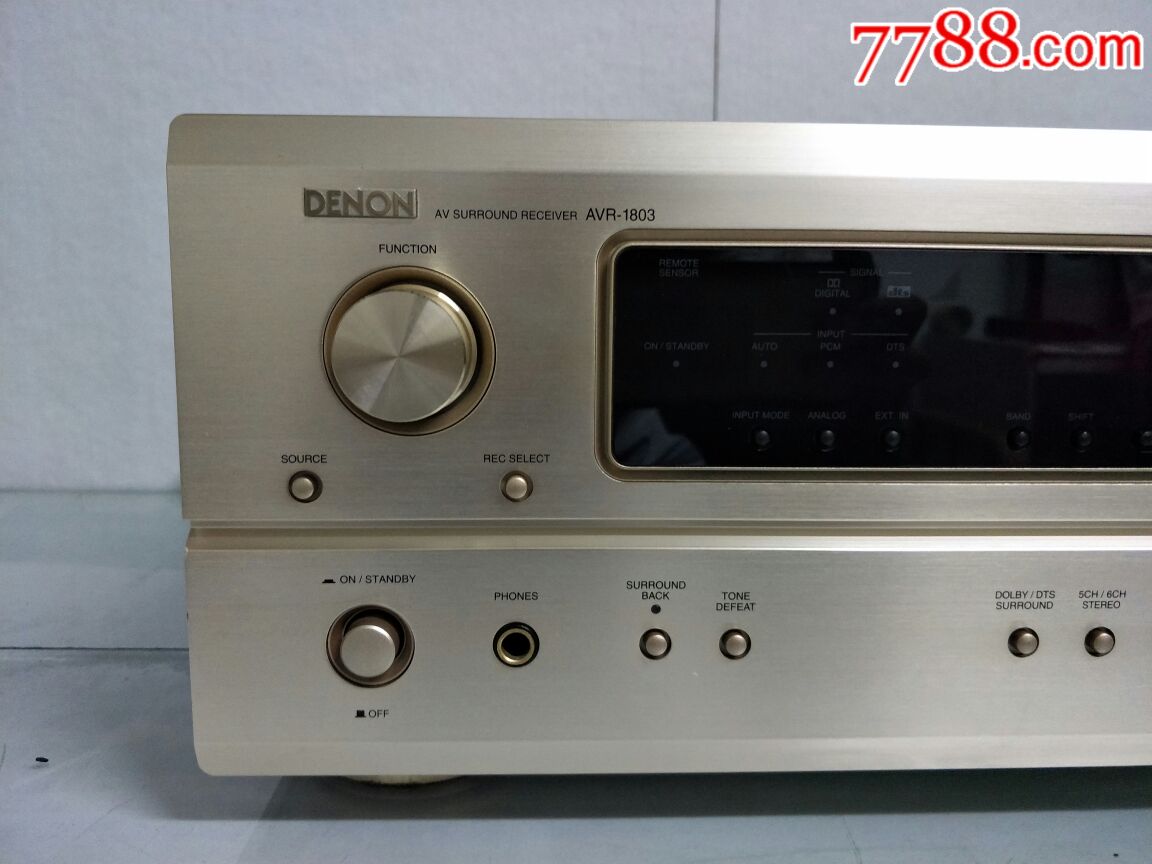 天龙a*r1803功放机