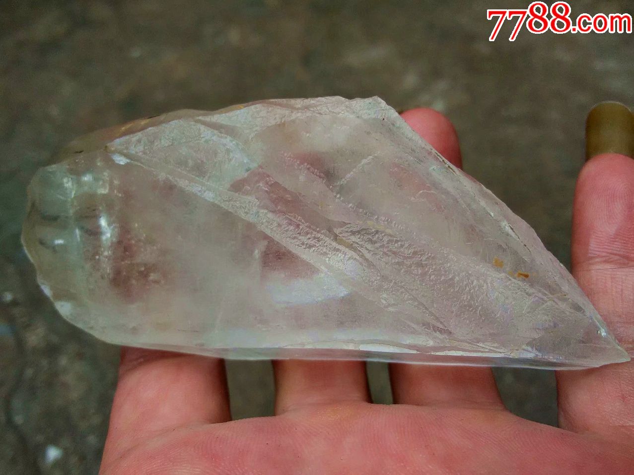 天然水晶原石-se60457732-水晶-零售-7788收藏__收藏热线