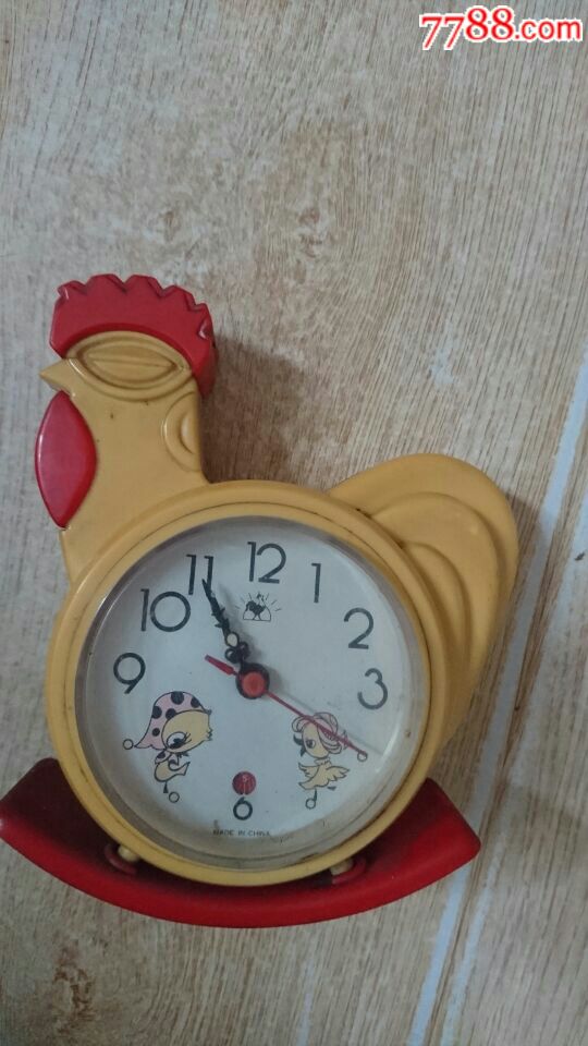 金鸡造型闹钟