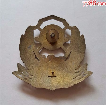 湖南警卫/守卫帽徽