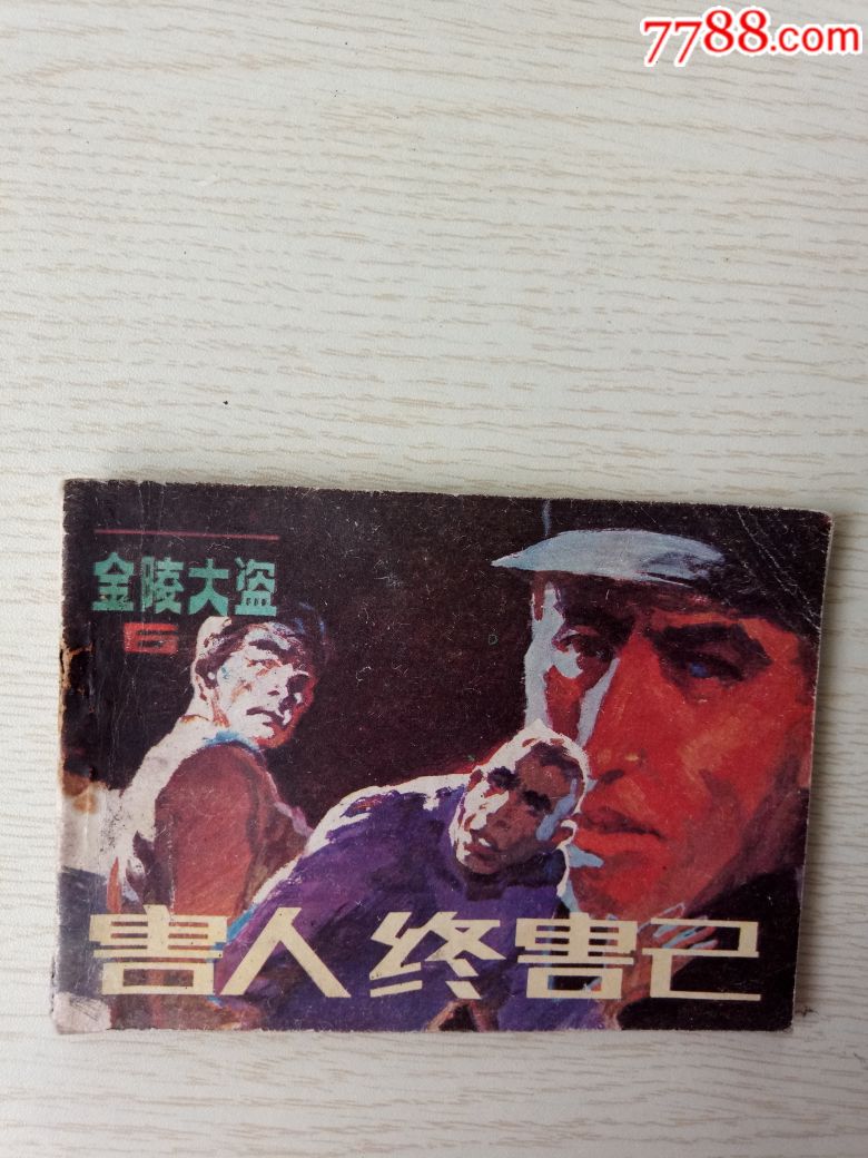 金陵大盗-----害人终害己