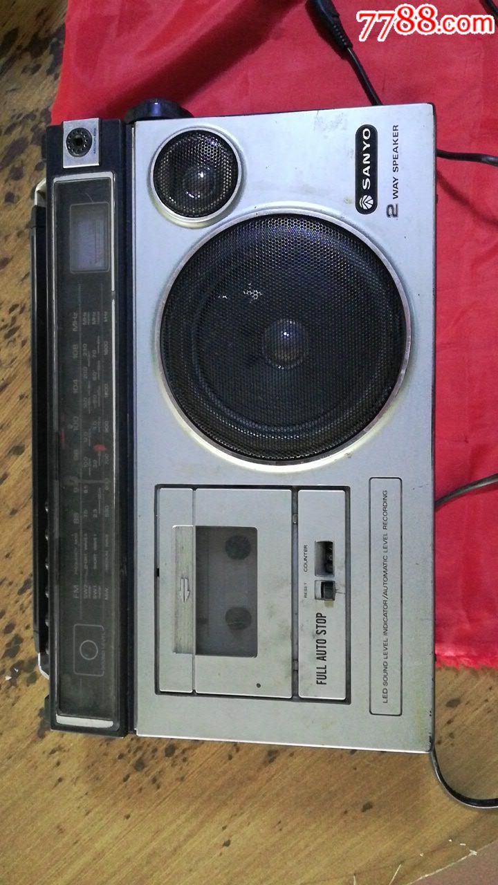 三洋收录机,收音机_第1张_7788收音机