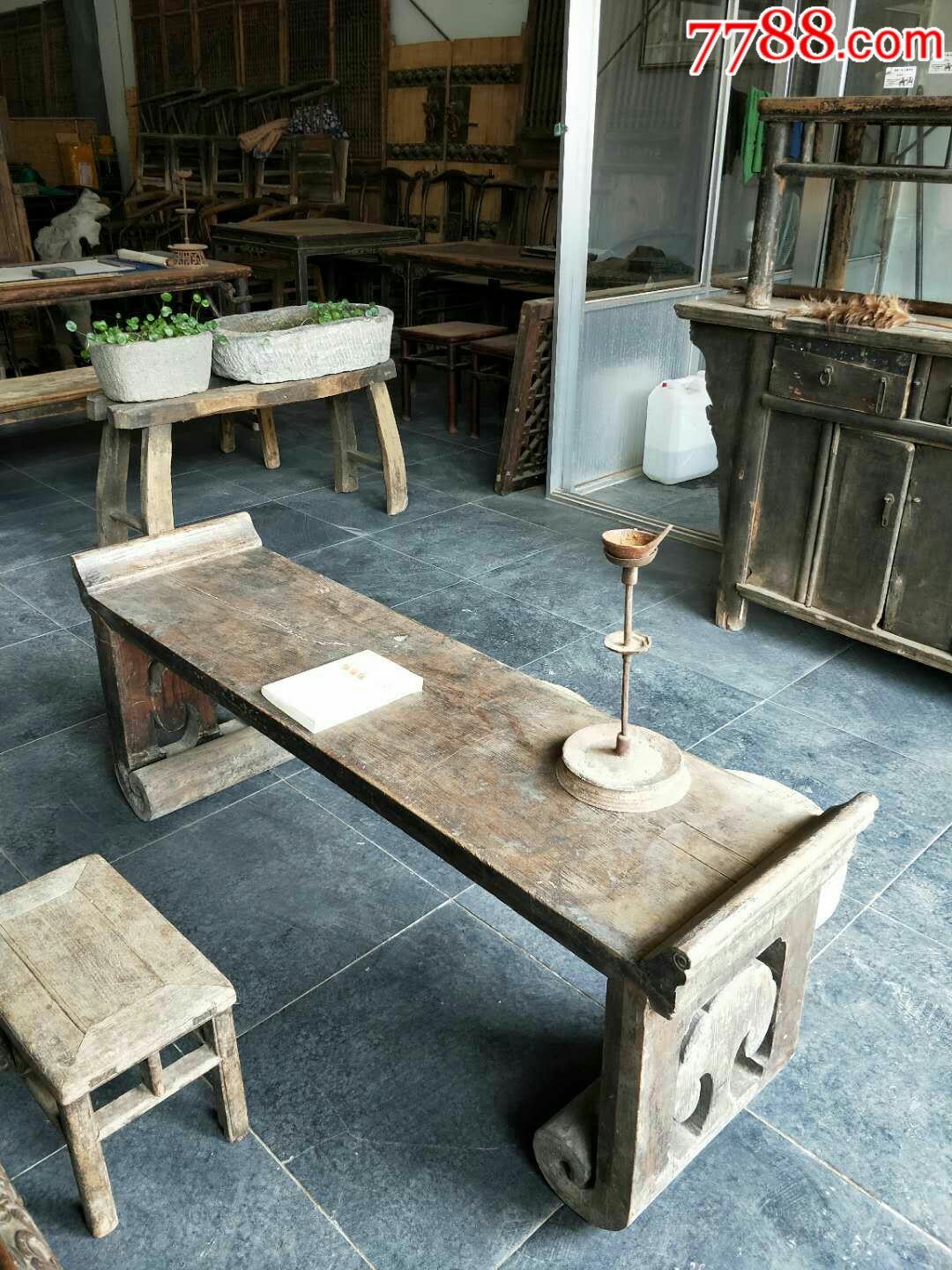 清代早期,书房看书之佳品,完整牢固