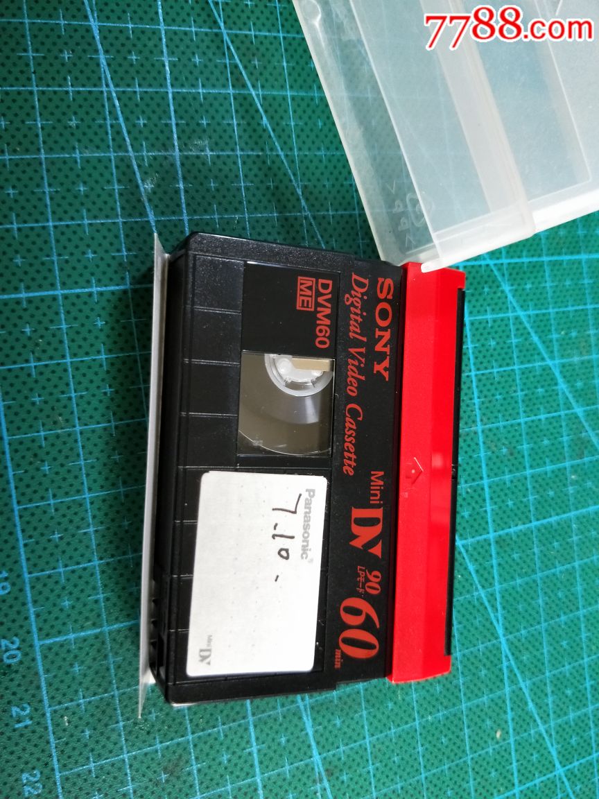 索尼摄像机录像带迷你数字dvm60盒式磁带