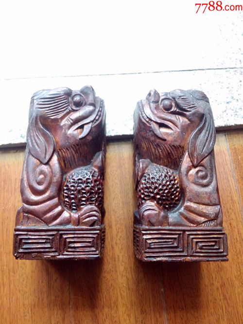 精雕,,狮子品好难得