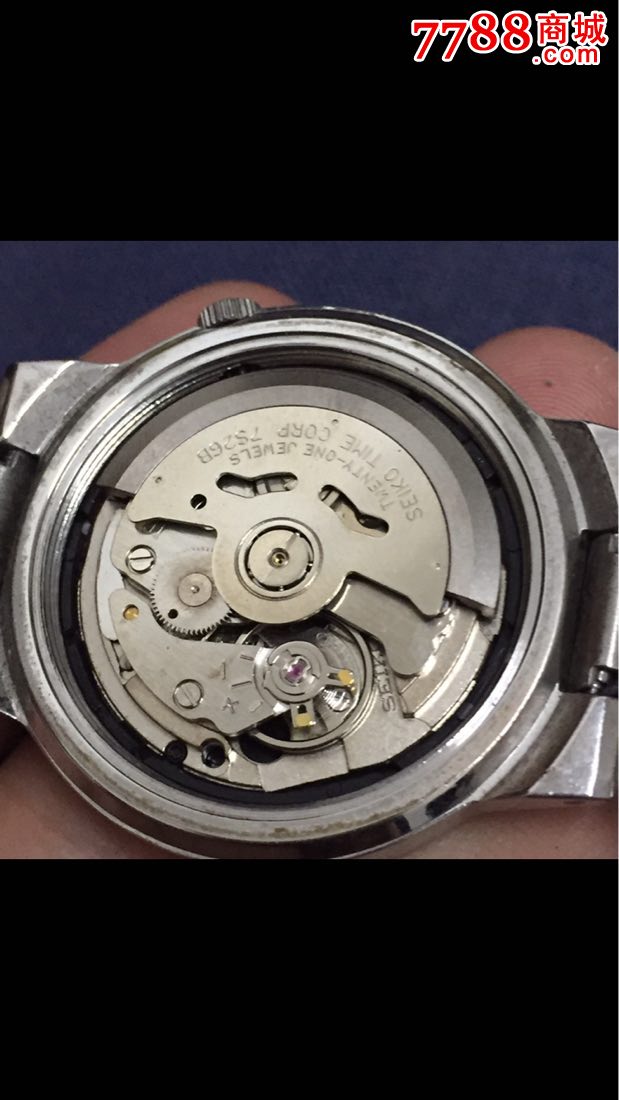 好品自动"精工"机芯是:7s26