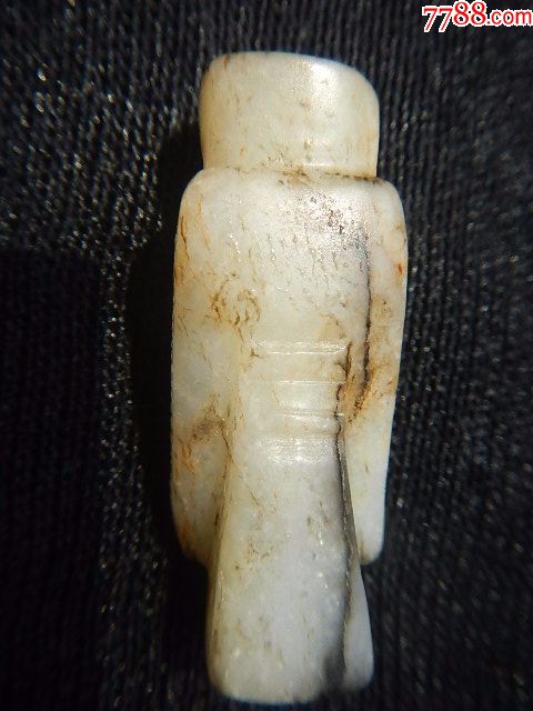 明代和田玉翁仲