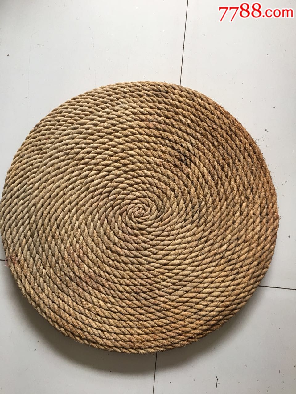 清代老蒲团3个品相完整