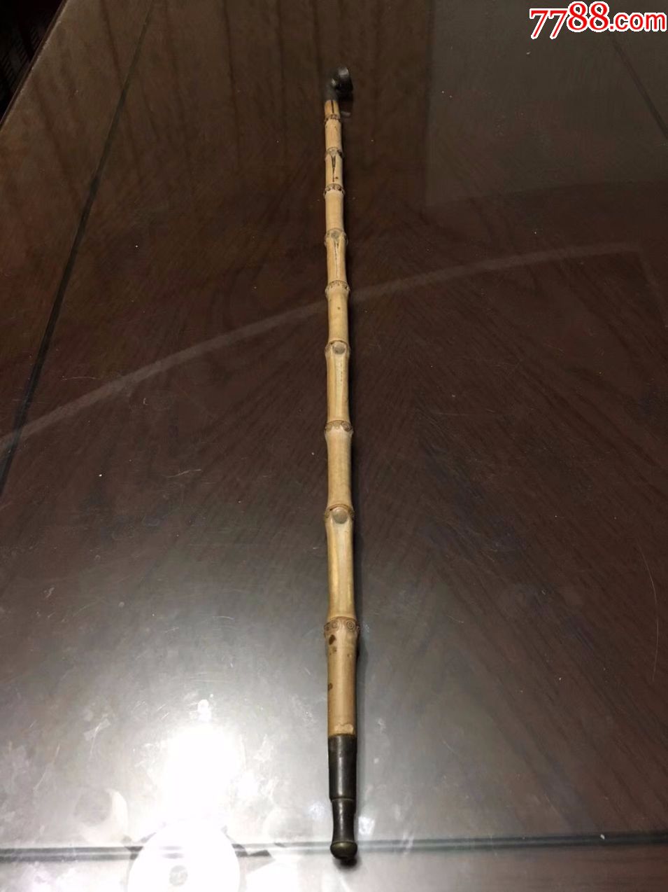 民国罗汉竹旱烟杆