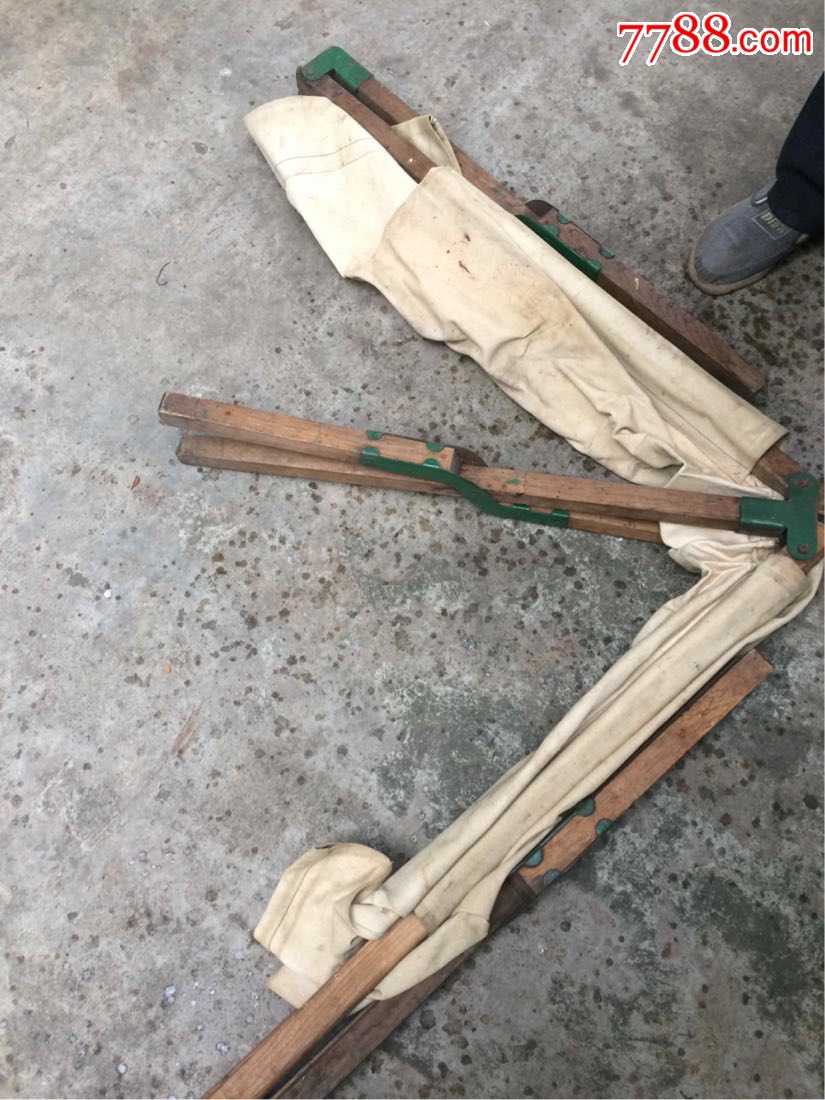 行军床二战抗美援朝时期二战原品老行军床抗战50式