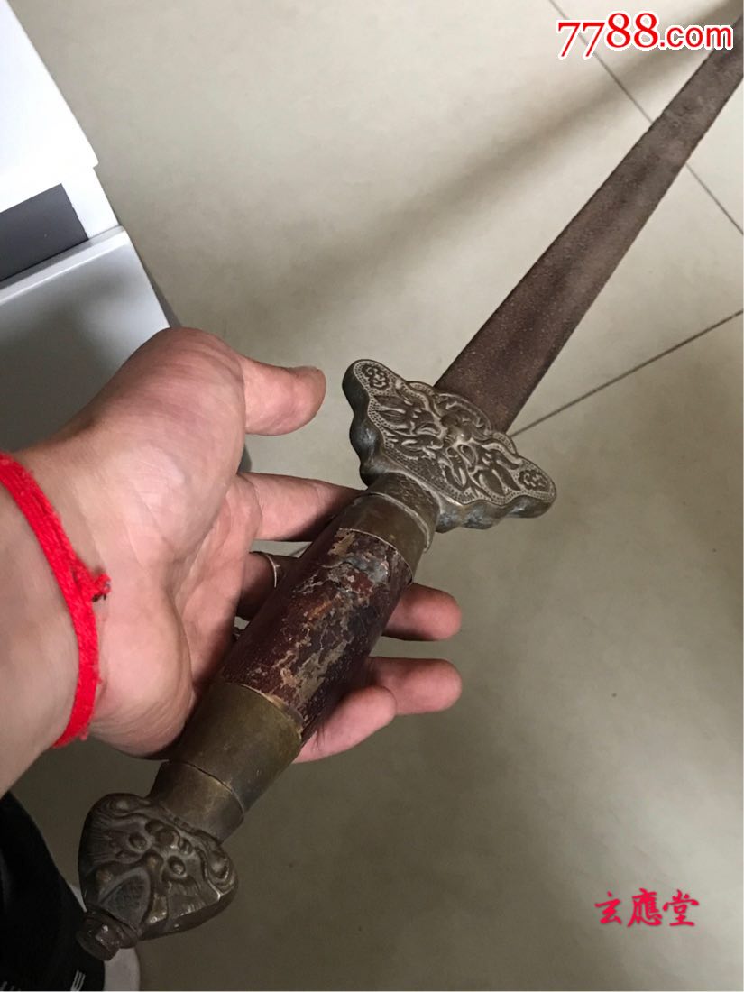 民国老剑一把宝剑