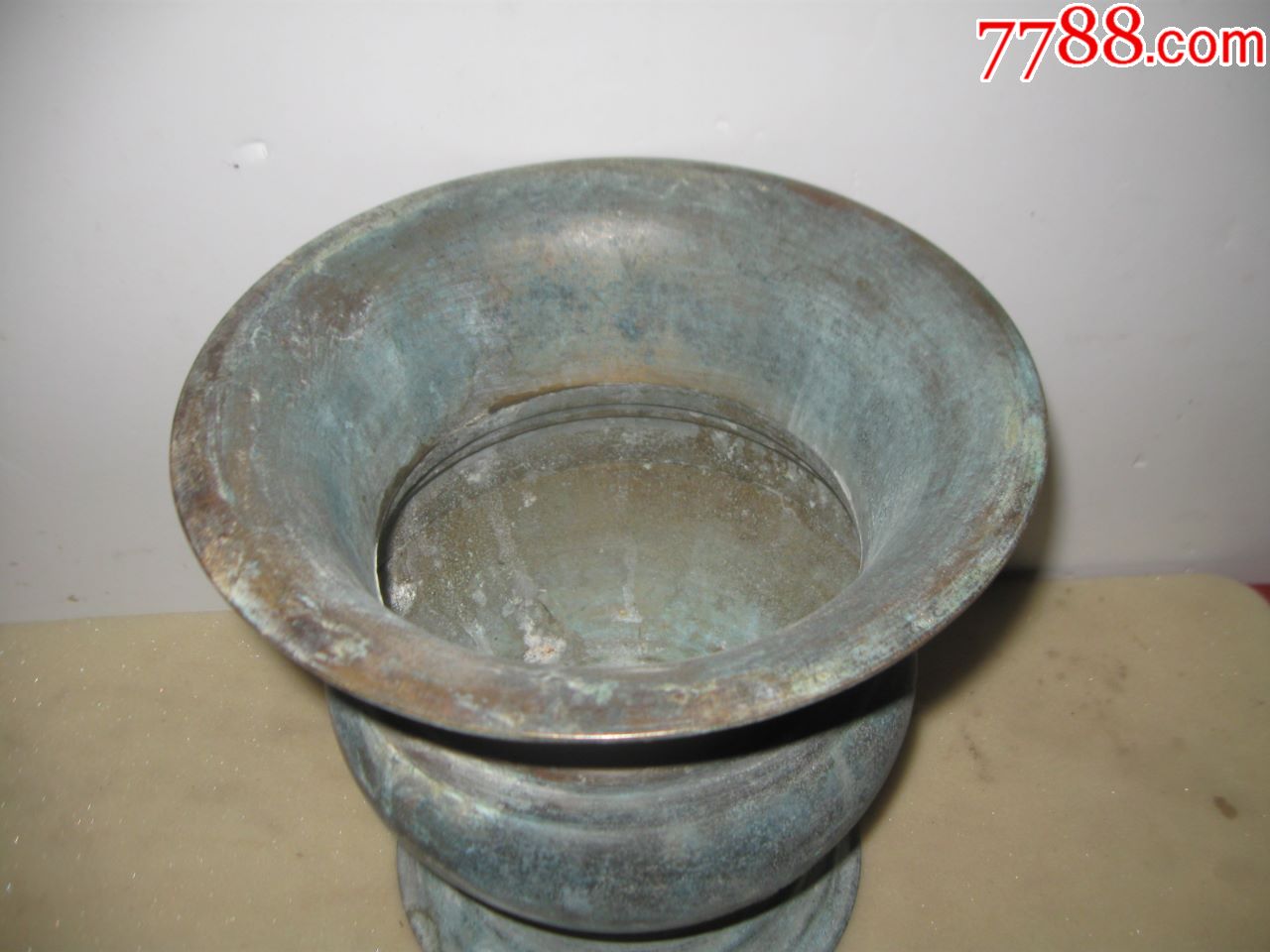 民国时期-铜痰盂