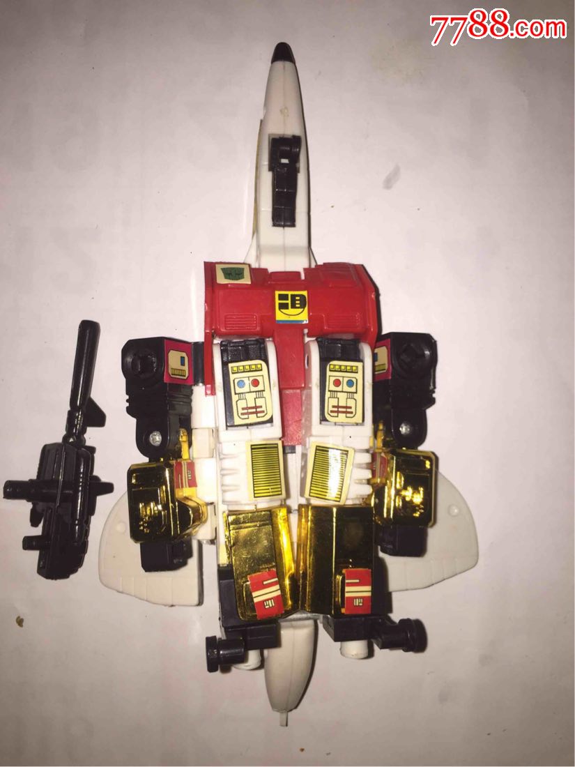 变形金刚g1银剑大无畏主体