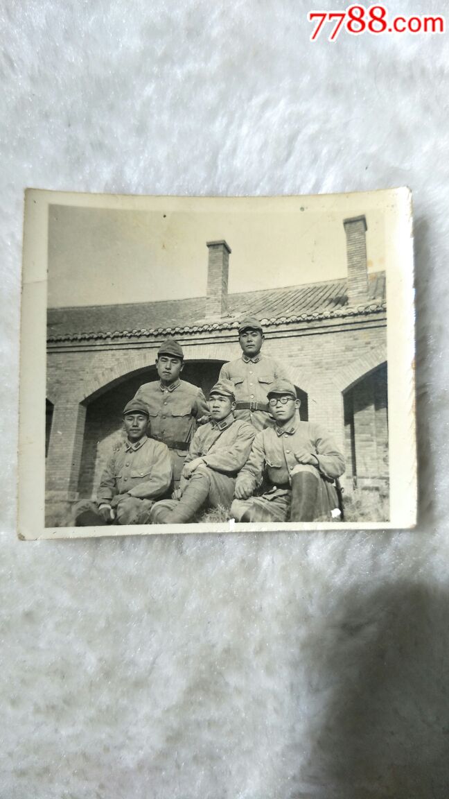 民国时期鬼子日军合照照片