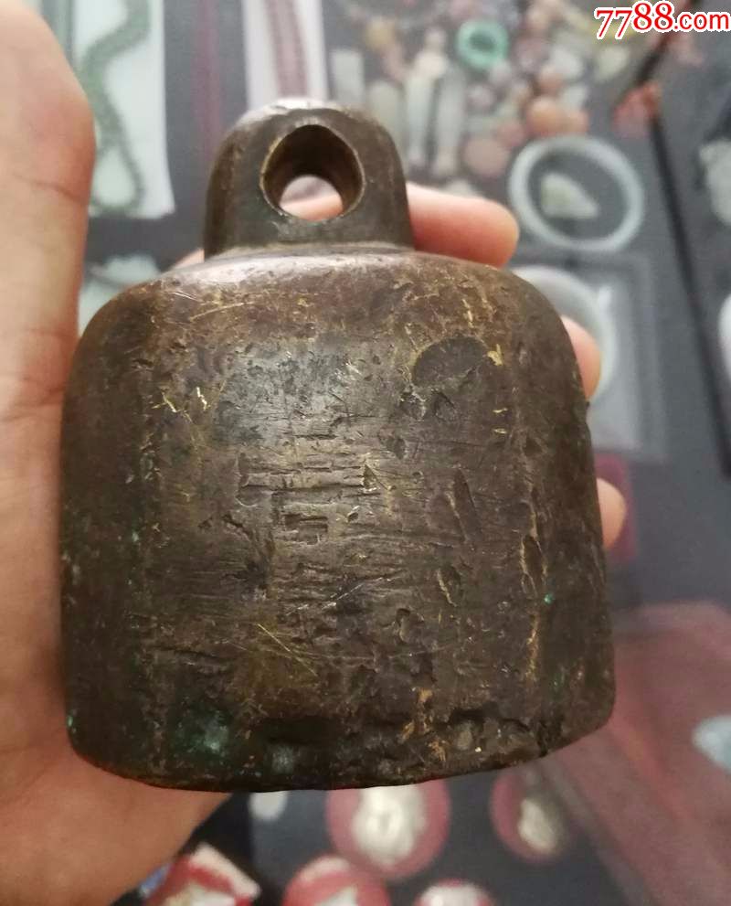 清代大个铜秤砣