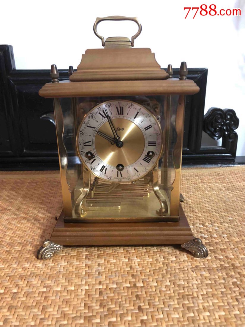 德国古董钟八音钟
