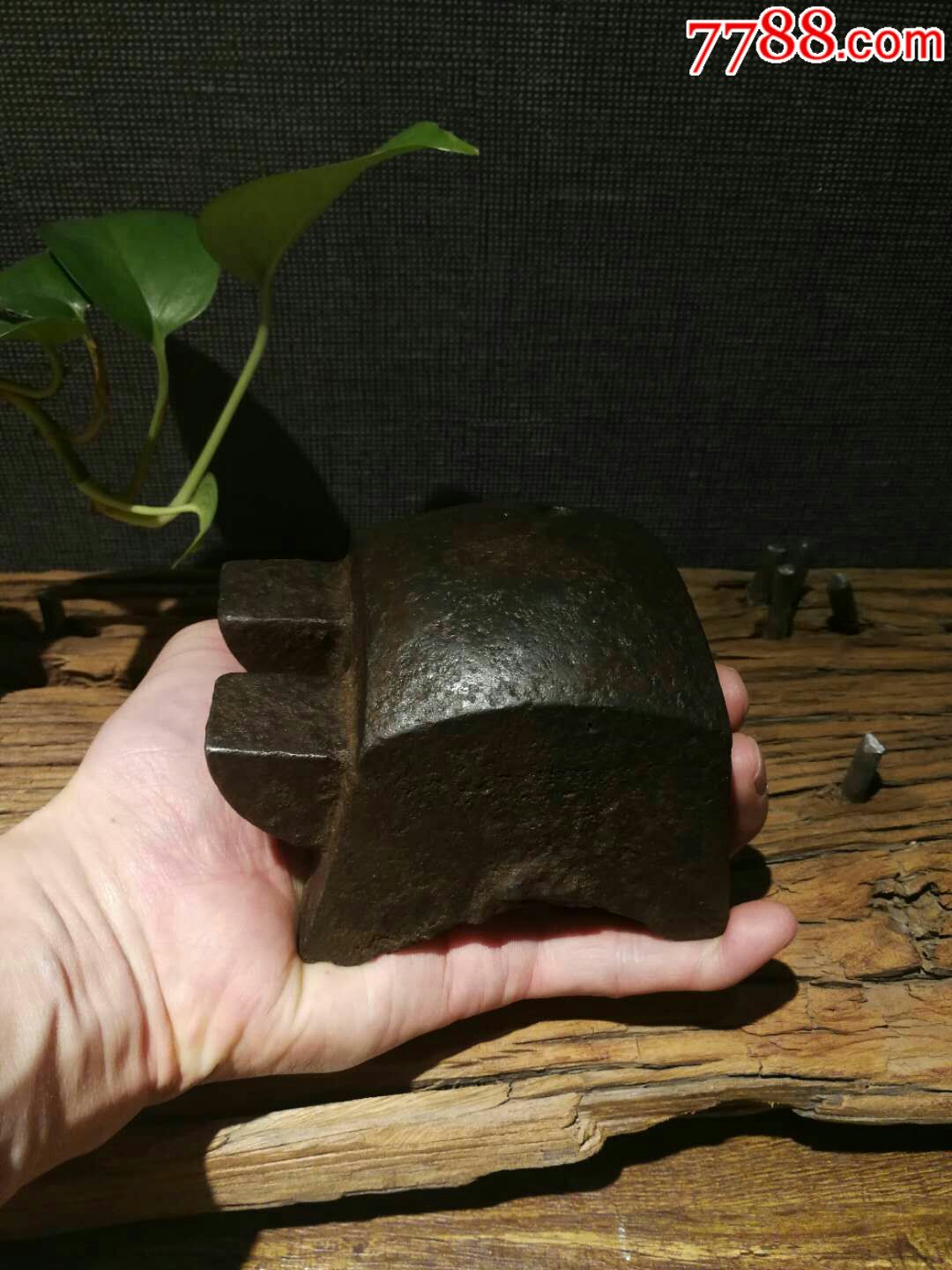 老物件老工具砧子铁砧子