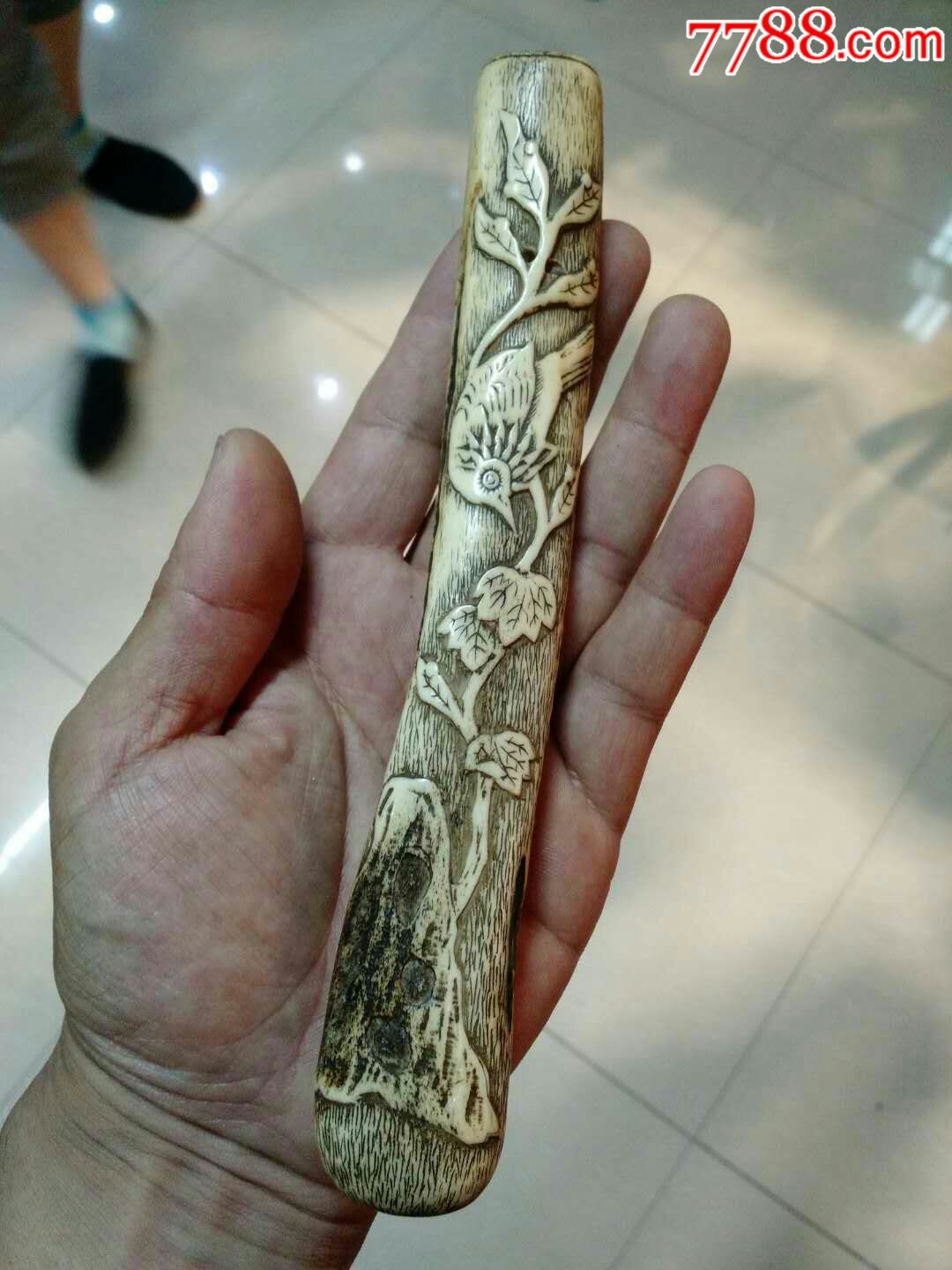 把件_骨雕_古旧铜器杂货店【7788收藏__收藏热线】