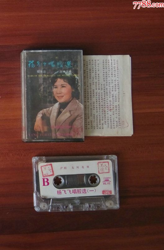 沪剧:杨飞飞唱腔选(一)