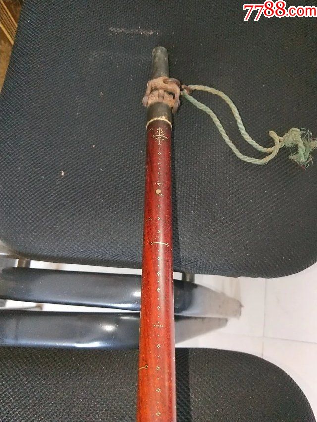 清代老十六两黄花梨大秤
