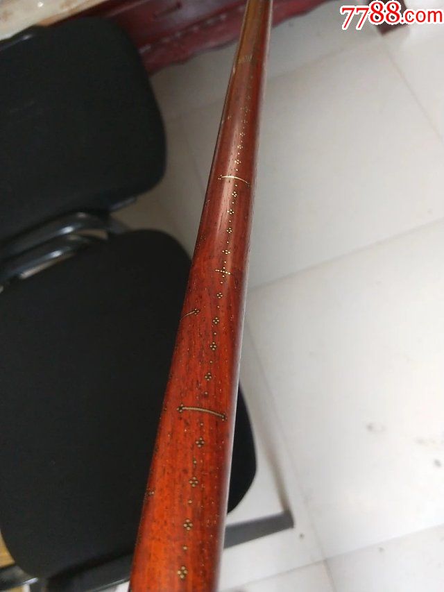 清代老十六两黄花梨大秤