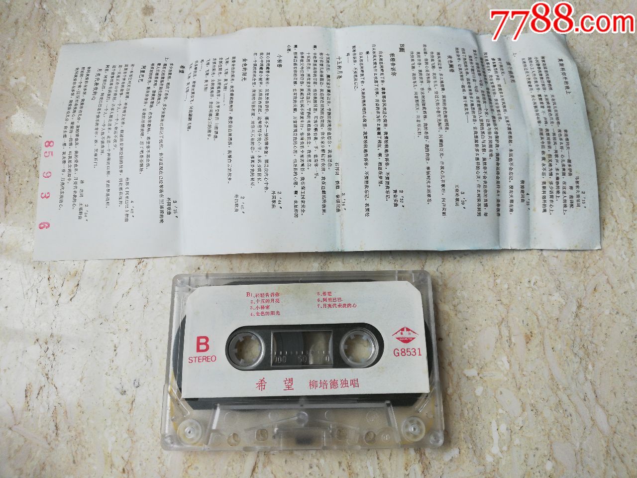 希望----柳培德男声独唱