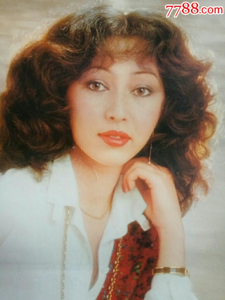 张玛莉小姐(挂历散张)