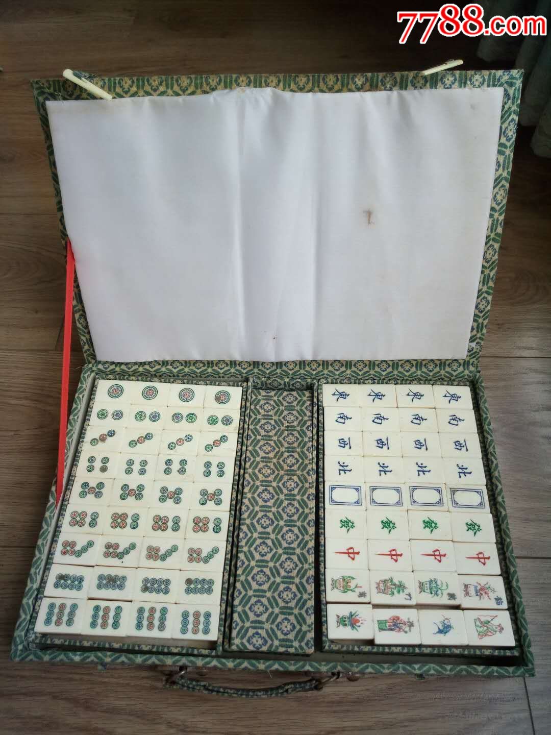 竹骨麻将(152张)