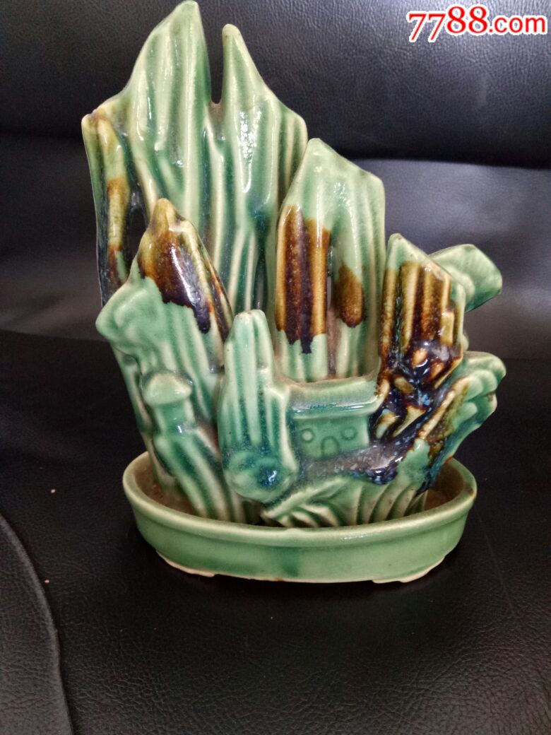 5品￥8099文革红鱼一对_汇甫斋9.5品￥150商店【汇甫斋】"雕