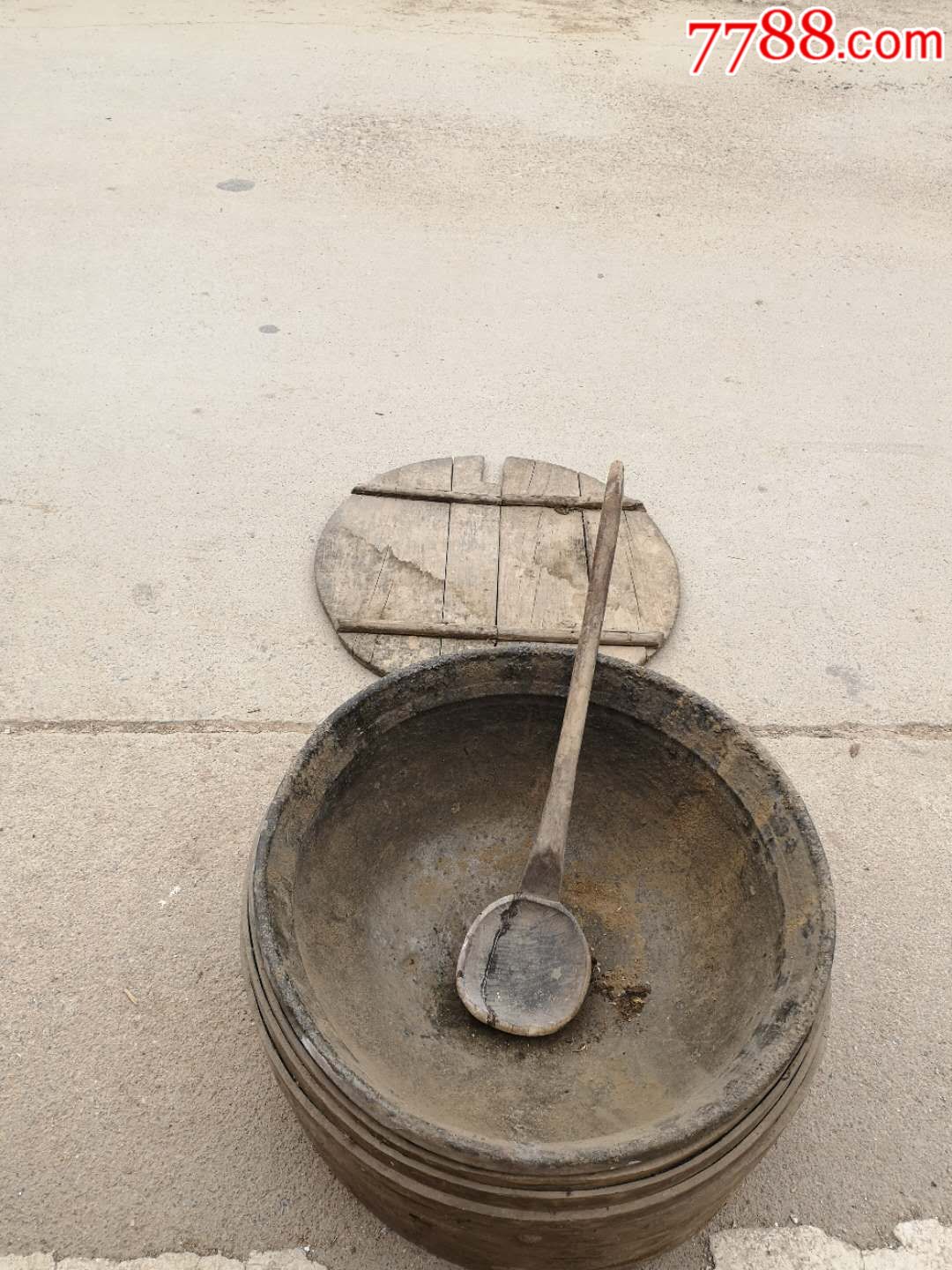 古代卖粥工具,民俗老物件-其他生活用具-7788收藏