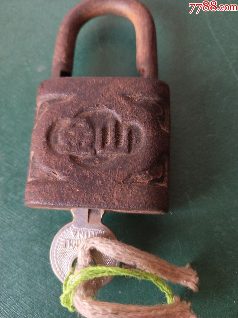 金山老铁锁