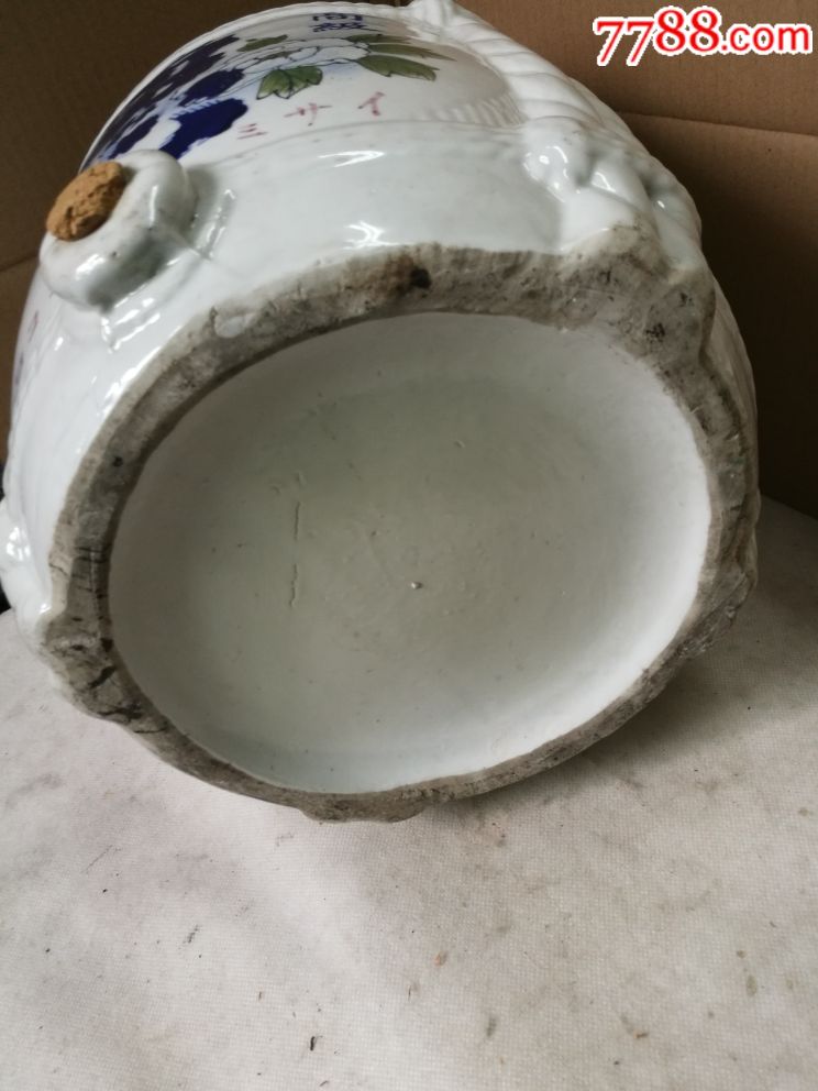 民国,满洲时期,日本酒坛子